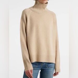 Nili Lotan Cashmere Lanie Turtleneck Sweater